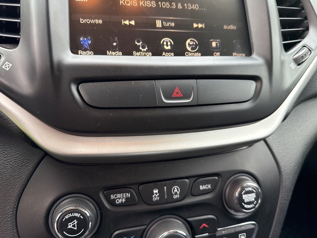 2017 Jeep Cherokee Trailhawk