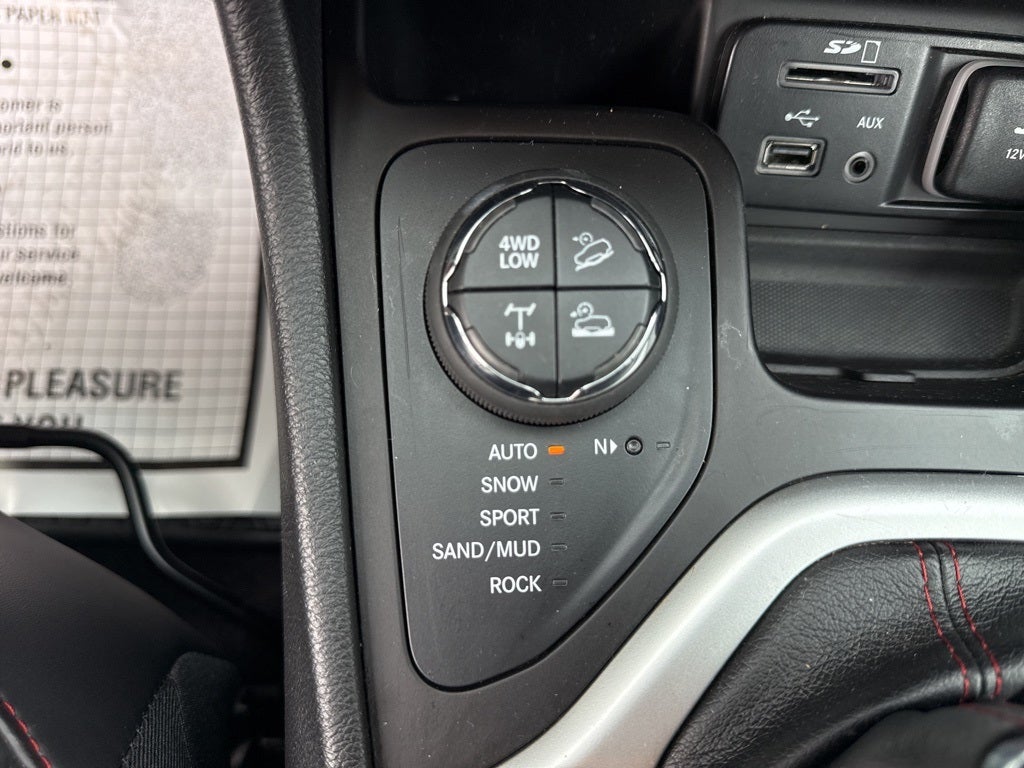 2017 Jeep Cherokee Trailhawk