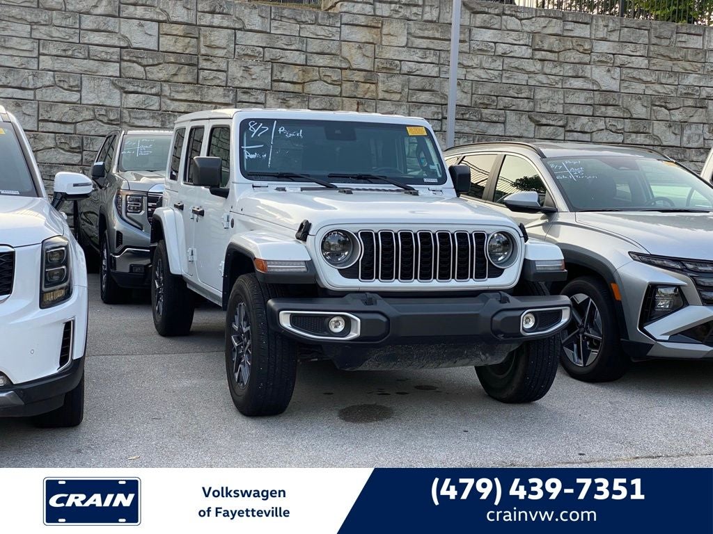 2025 Jeep Wrangler Sahara