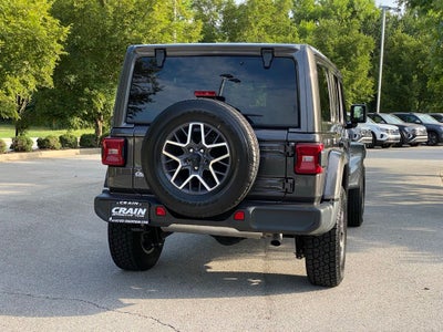 2025 Jeep Wrangler Sahara