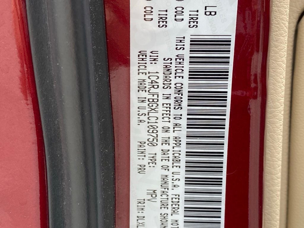 2020 Jeep Grand Cherokee Limited