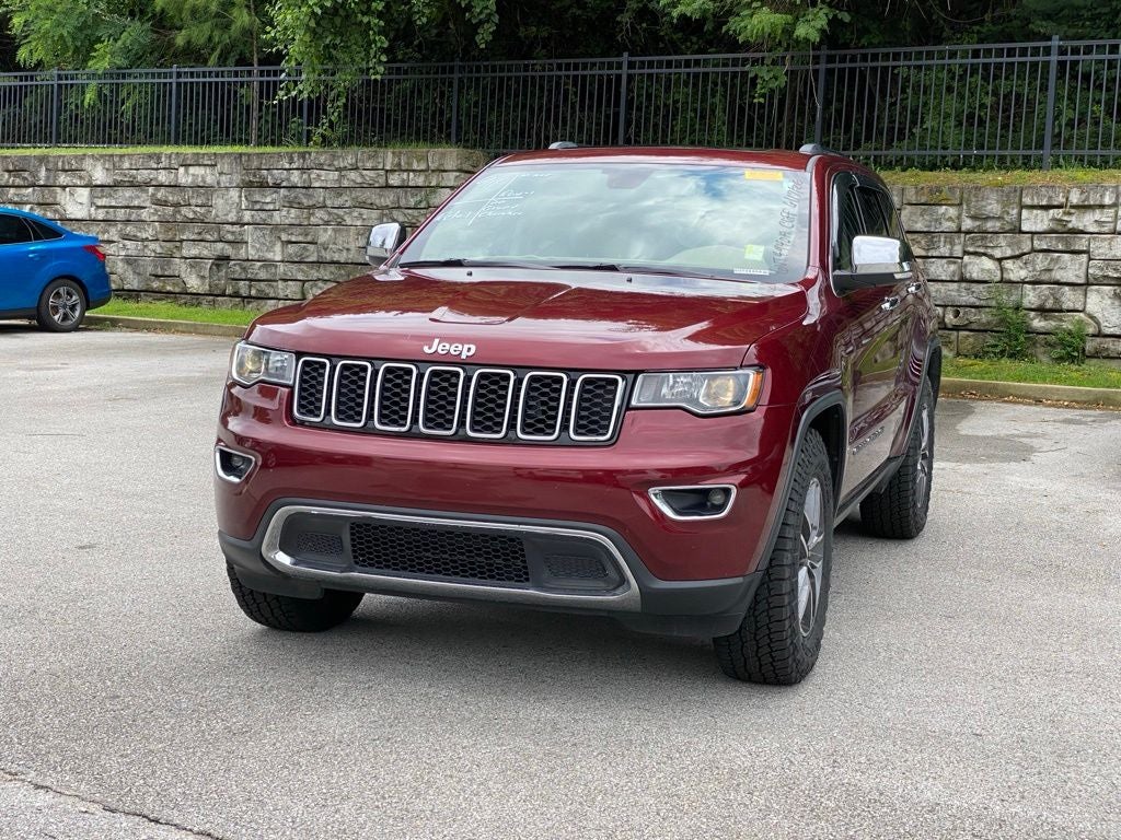 2020 Jeep Grand Cherokee Limited