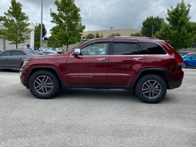 2020 Jeep Grand Cherokee Limited