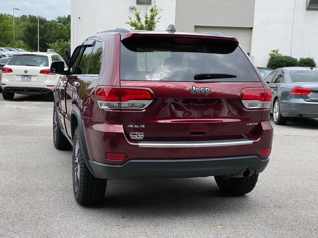 2020 Jeep Grand Cherokee Limited