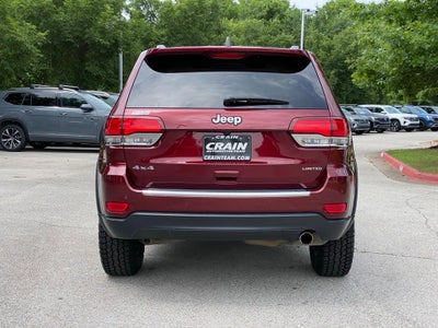 2020 Jeep Grand Cherokee Limited