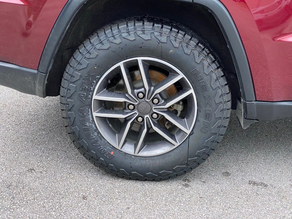 2020 Jeep Grand Cherokee Limited