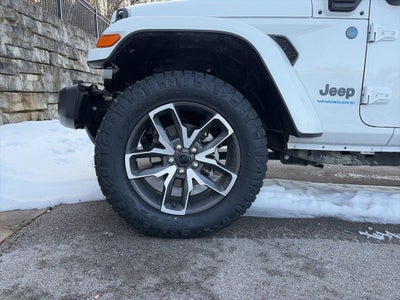 2024 Jeep Wrangler Sport S 4xe 4 NEW NITTO RIDGE GRAPPLER TIRES! CLEAN CARFAX