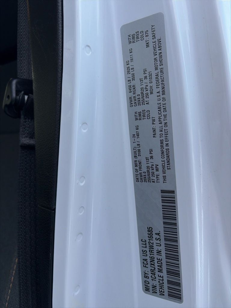 2024 Jeep Wrangler Sport S 4xe 4 NEW NITTO RIDGE GRAPPLER TIRES! CLEAN CARFAX