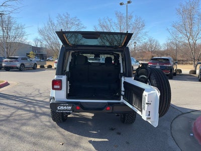 2024 Jeep Wrangler Sport S 4xe 4 NEW NITTO RIDGE GRAPPLER TIRES! CLEAN CARFAX