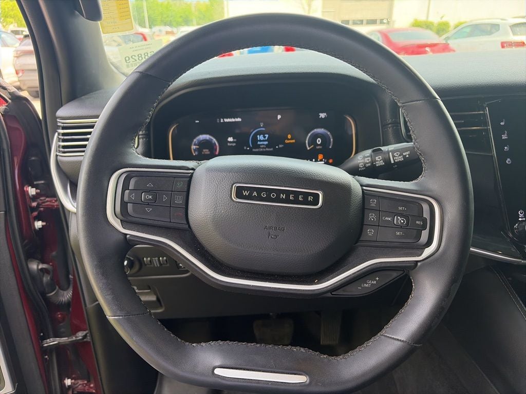 2022 Jeep Wagoneer Series I