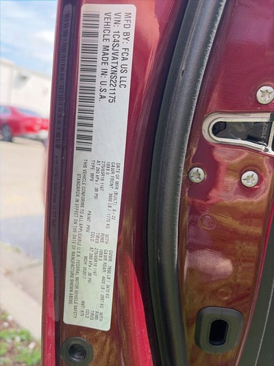 2022 Jeep Wagoneer Series I