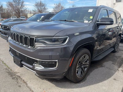 2024 Jeep Wagoneer Series II 4X4 NAPPA LEATHER, COOLED SEATS!