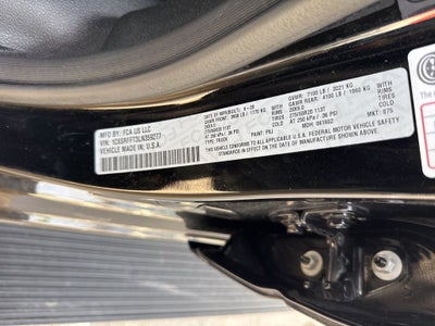 2020 RAM 1500 BLACK WIDOW LOW MILES! CONVERSION TRUCK