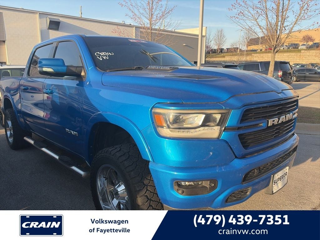 2021 RAM 1500 Laramie