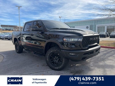2025 RAM 1500 Rebel CLEAN CARFAX 33 GALLON TANK