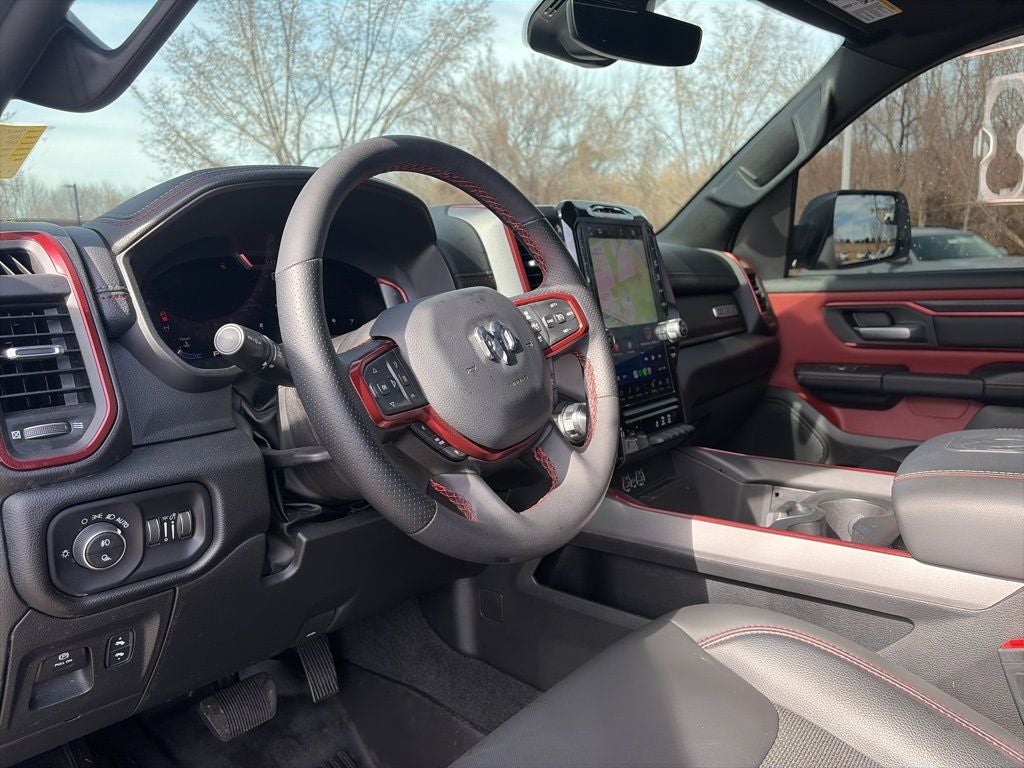 2025 RAM 1500 Rebel CLEAN CARFAX 33 GALLON TANK