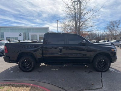 2025 RAM 1500 Rebel CLEAN CARFAX 33 GALLON TANK