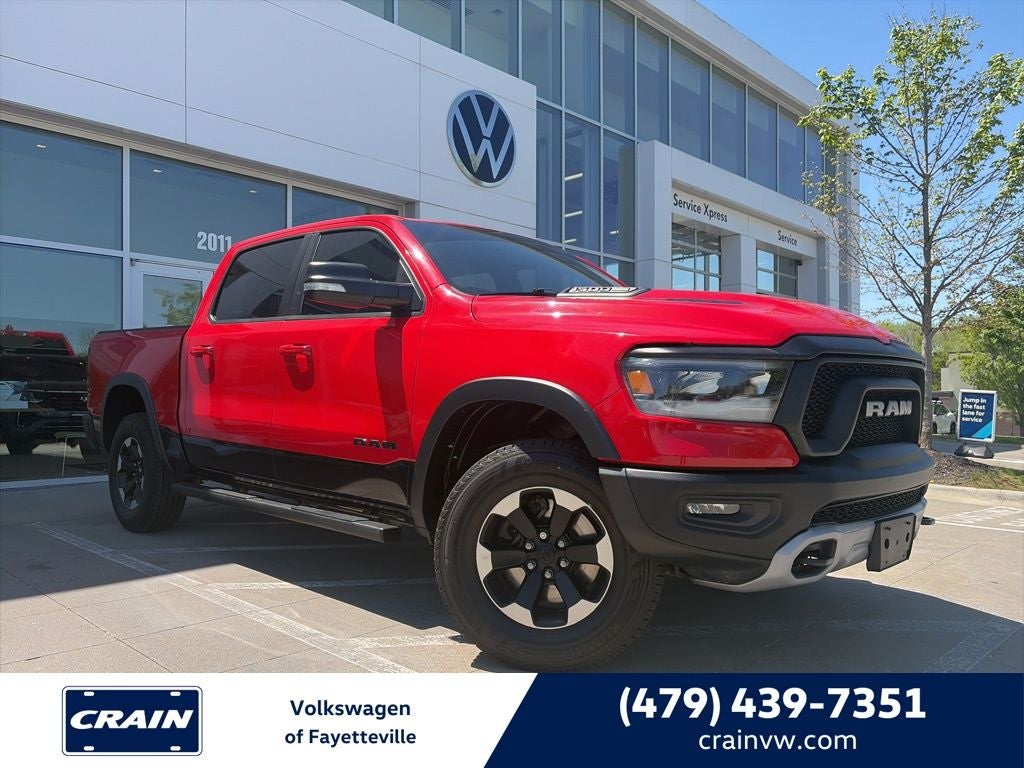 2020 RAM 1500 Rebel 8.4 SCREEN