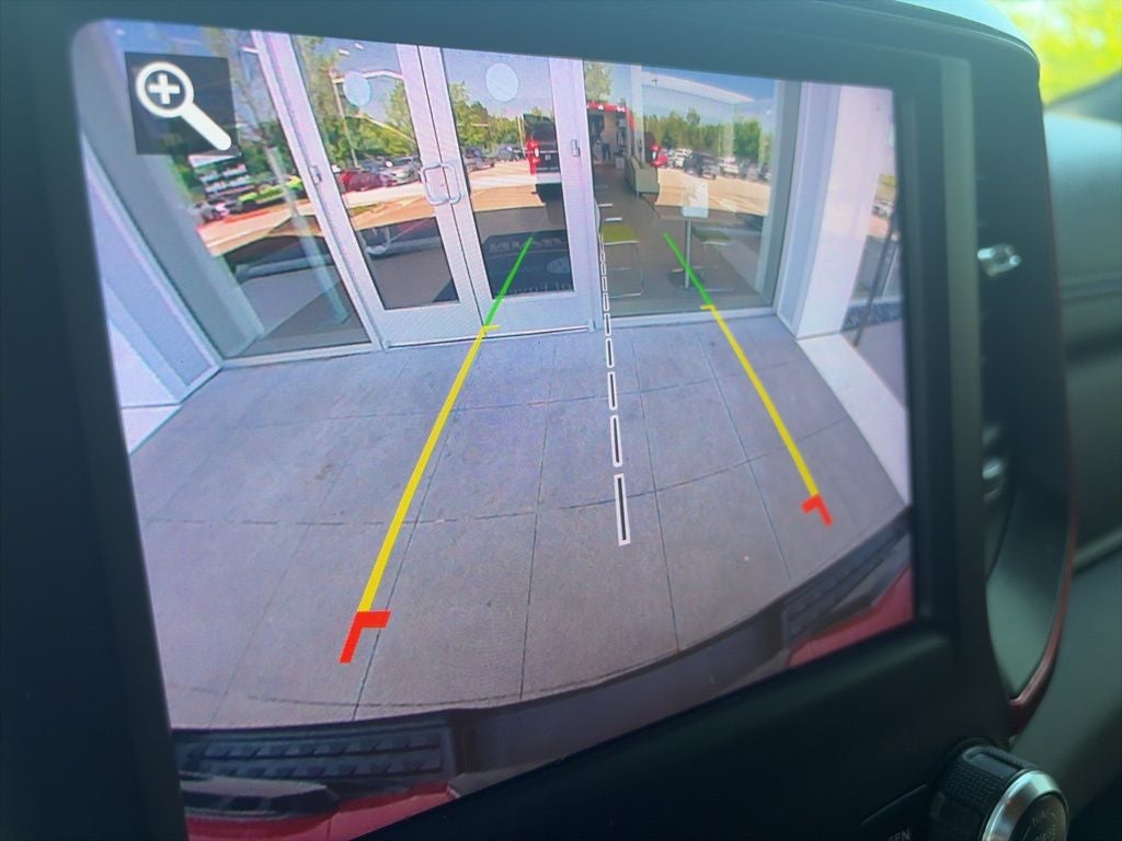 2020 RAM 1500 Rebel 8.4 SCREEN