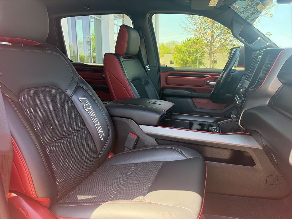 2020 RAM 1500 Rebel 8.4 SCREEN