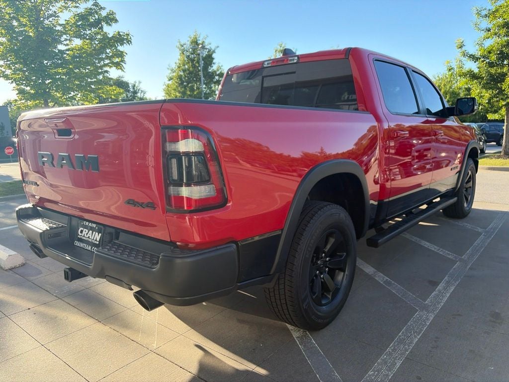 2020 RAM 1500 Rebel 8.4 SCREEN
