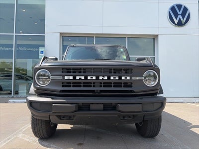 2025 Ford Bronco Big Bend CLEAN 1 OWNER CARFAX