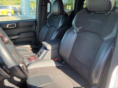 2024 Ford Bronco Raptor 17" BEADLOCK WHEELS, SUEDE SEATING