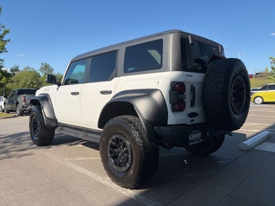 2024 Ford Bronco Raptor 17" BEADLOCK WHEELS, SUEDE SEATING