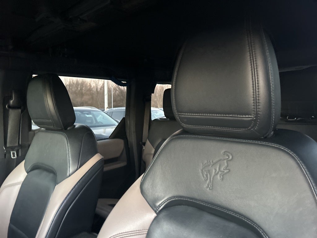 2021 Ford Bronco Wildtrak