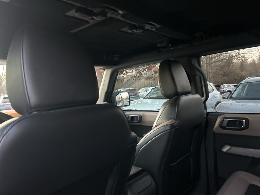 2021 Ford Bronco Wildtrak