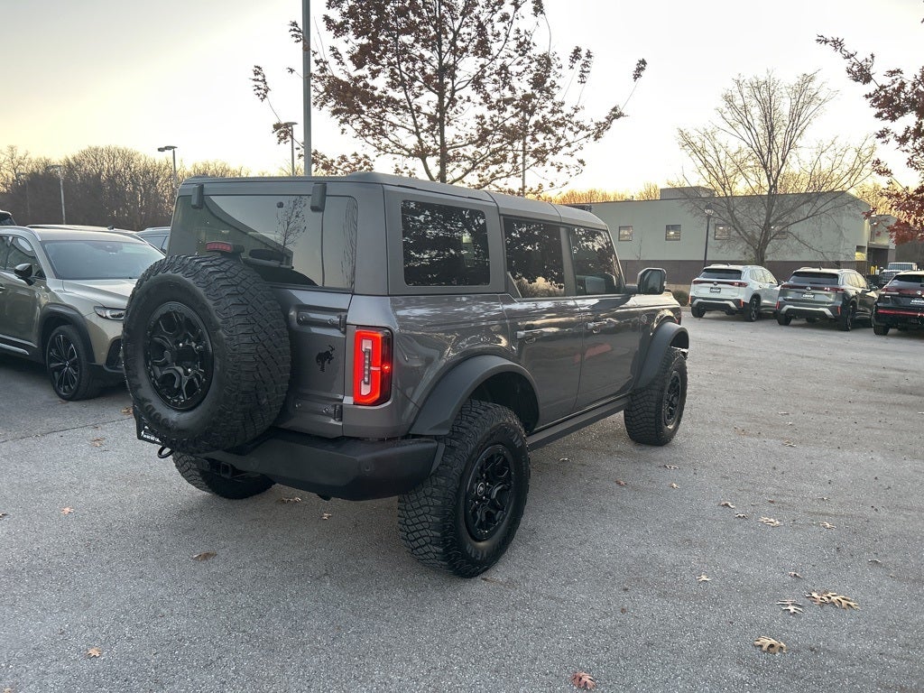 2021 Ford Bronco Wildtrak