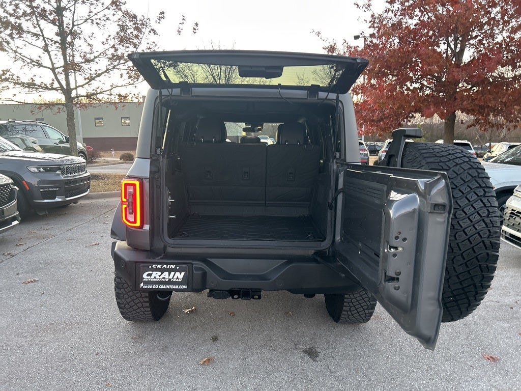 2021 Ford Bronco Wildtrak