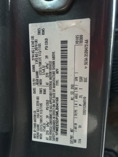 2021 Ford Bronco Wildtrak