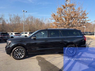 2025 Ford Expedition Max Platinum CLEAN 1-OWNER CARFAX