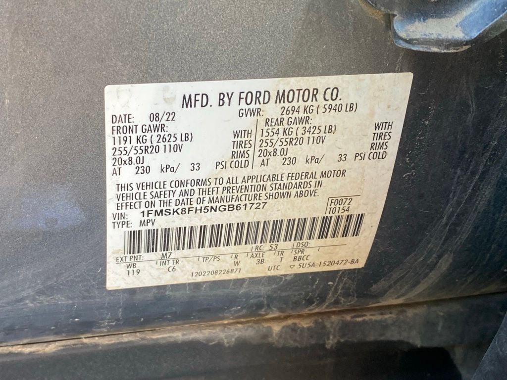 2022 Ford Explorer Limited