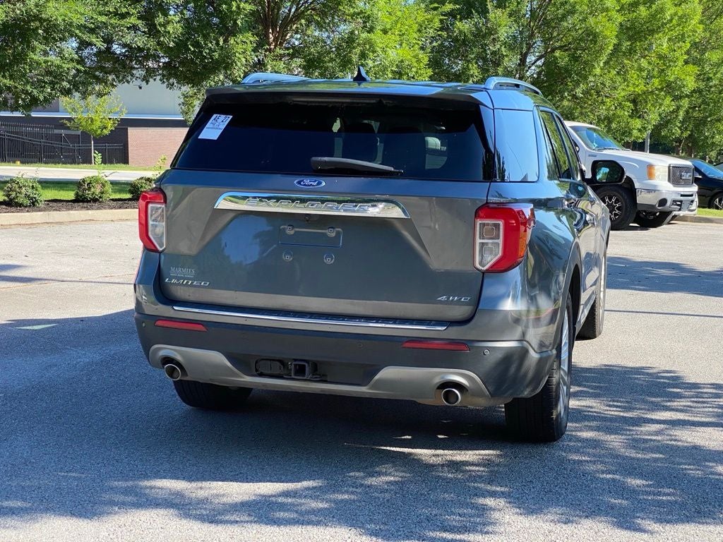 2022 Ford Explorer Limited