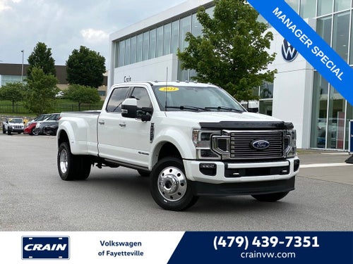 2022 Ford F-450SD Limited