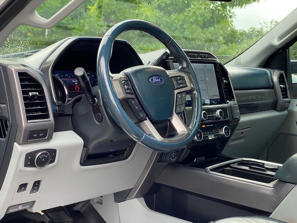 2022 Ford F-450SD Limited