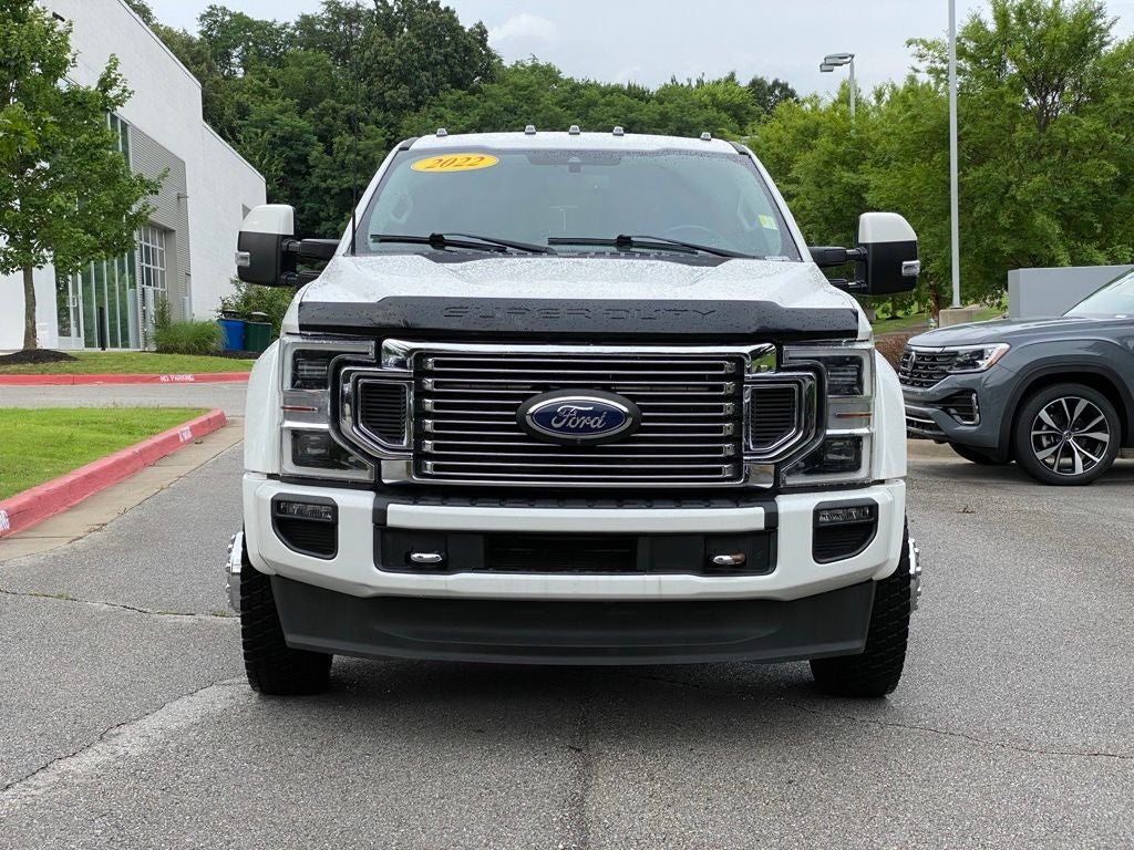 2022 Ford F-450SD Limited