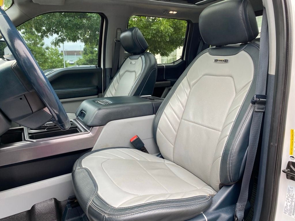 2022 Ford F-450SD Limited