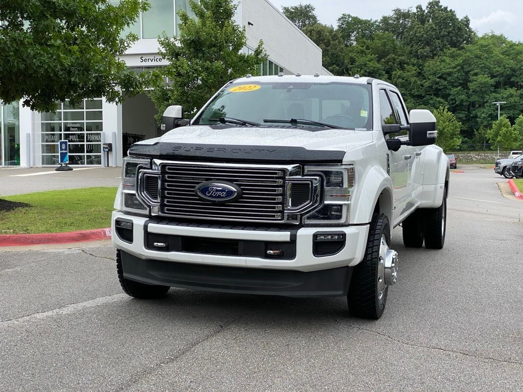 2022 Ford F-450SD Limited