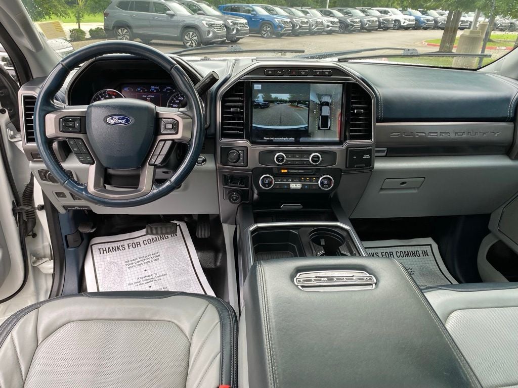 2022 Ford F-450SD Limited