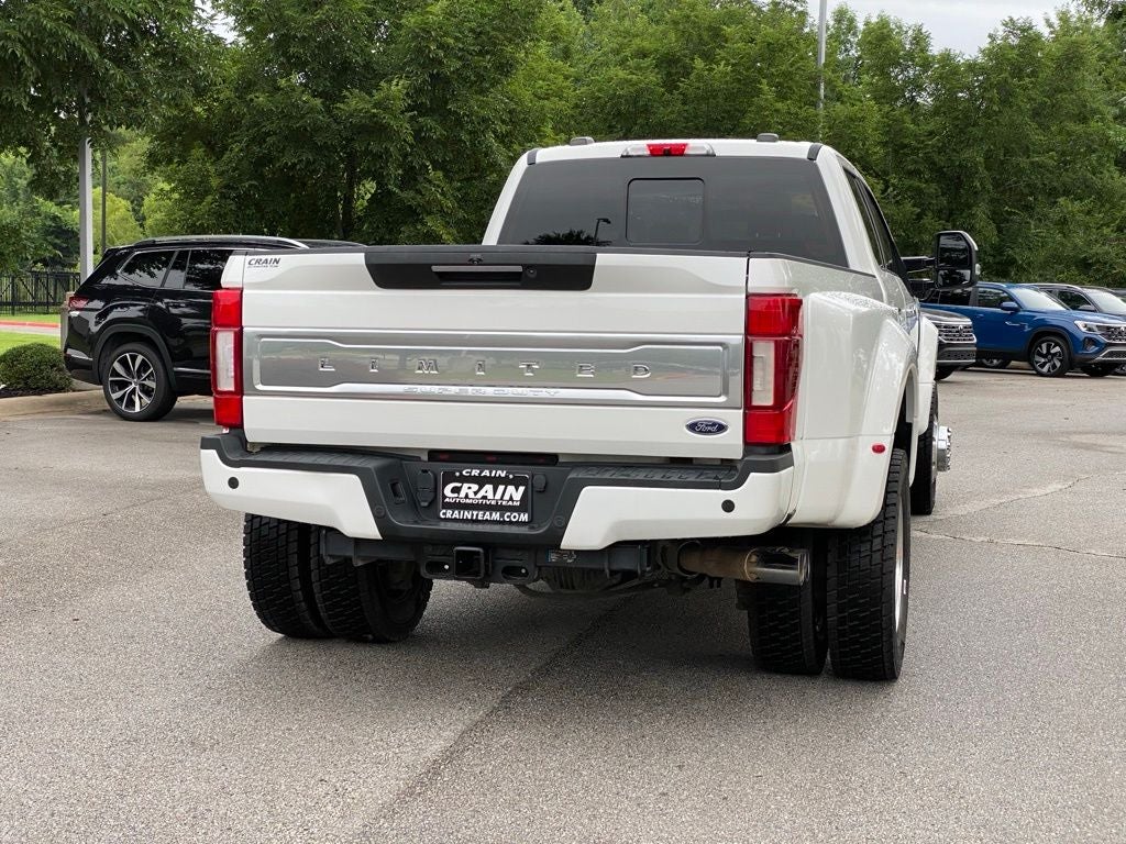 2022 Ford F-450SD Limited