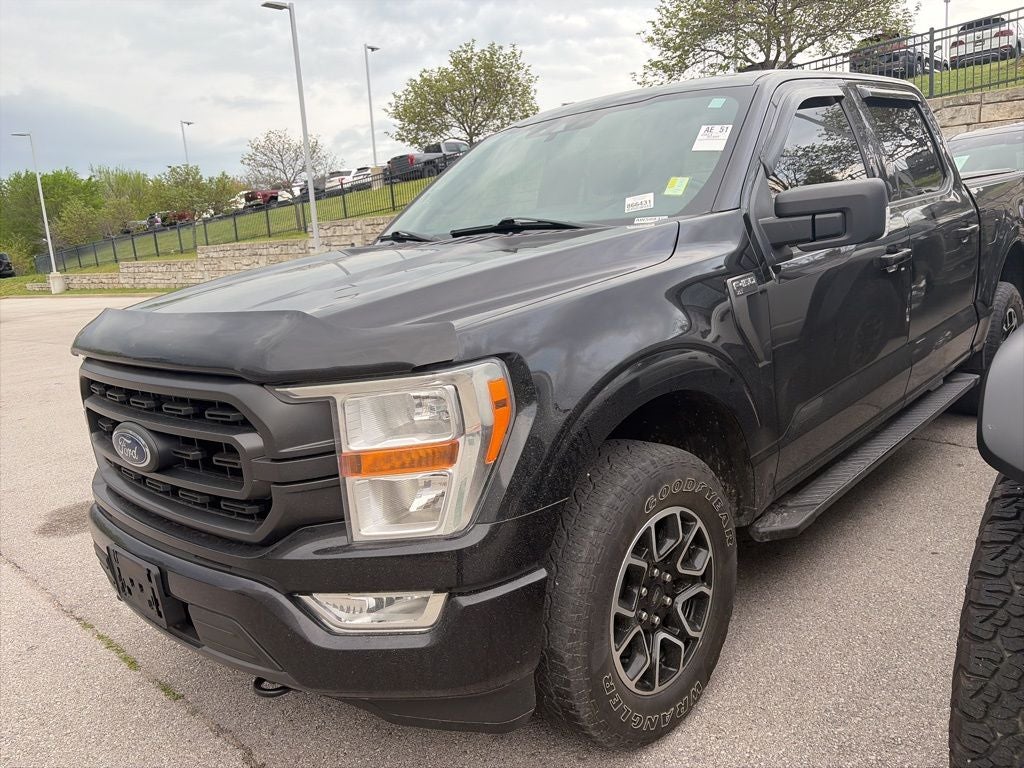 2021 Ford F-150 XLT