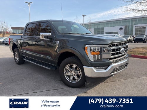 2021 Ford F-150 Lariat