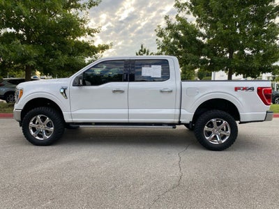 2021 Ford F-150 XLT