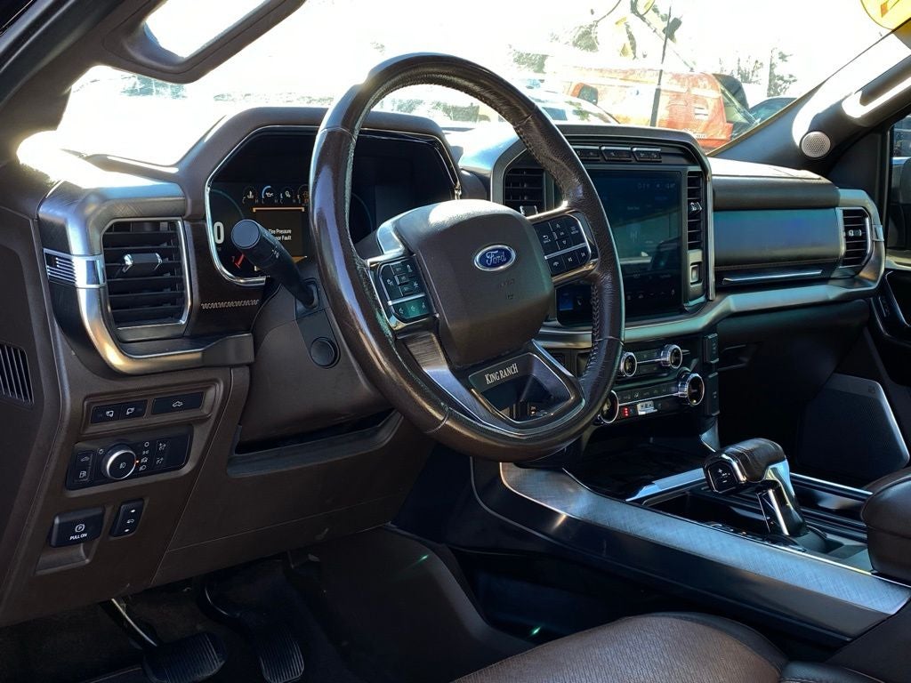 2022 Ford F-150 King Ranch CUSTOM WHEELS/TIRES