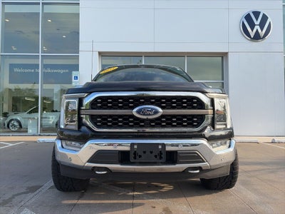 2022 Ford F-150 King Ranch CUSTOM WHEELS/TIRES
