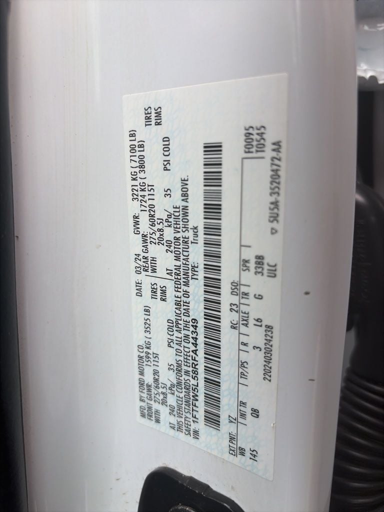 2024 Ford F-150 Lariat