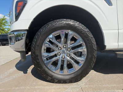 2024 Ford F-150 Lariat CLEAN 1 OWNER CARFAX